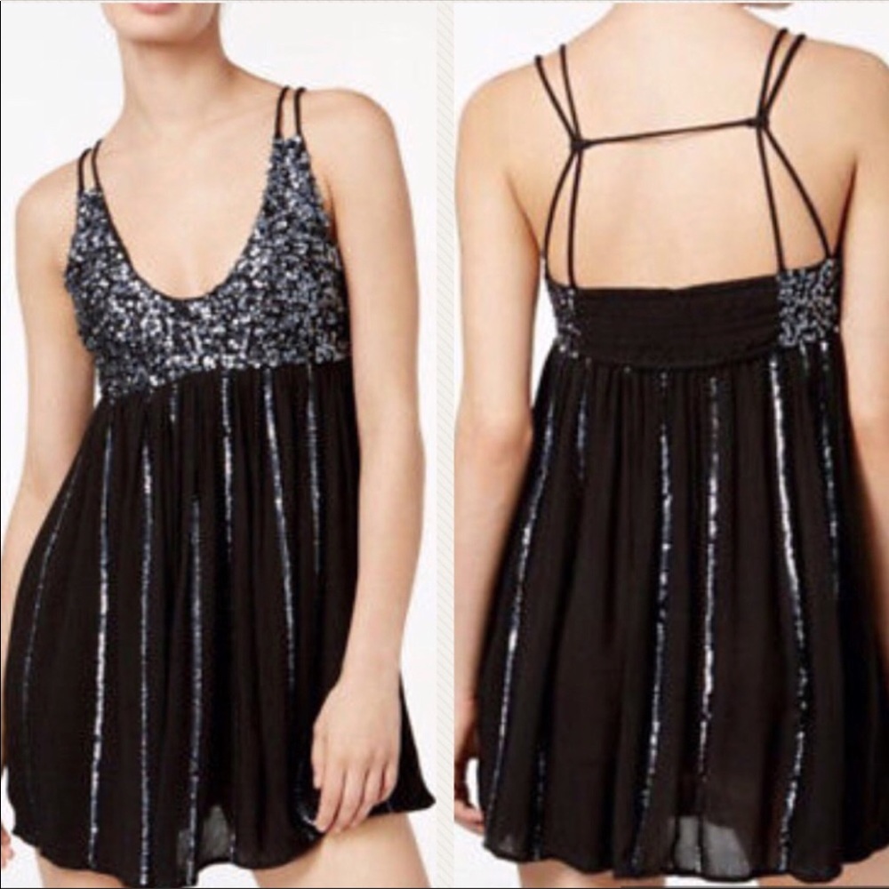 FP slip dress.